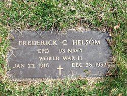 Frederick C. Helsom 1916-1992