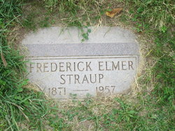 Frederick Elmer Straup 1871-1957