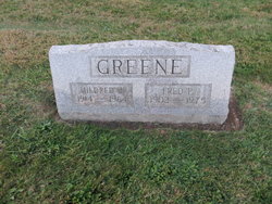 Frederick Phillip Greene 1902-1975