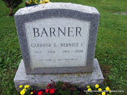 Gardner Sylvester Barner 1912-2001