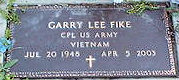 Gary Lee Fike, 1948-2003