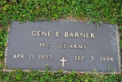 Gene Ellsworth Barner, 1933-1994