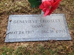  Genevieve E. CROSSLEY