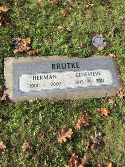 Genevieve Lenore Barner Brutke 1915-2011