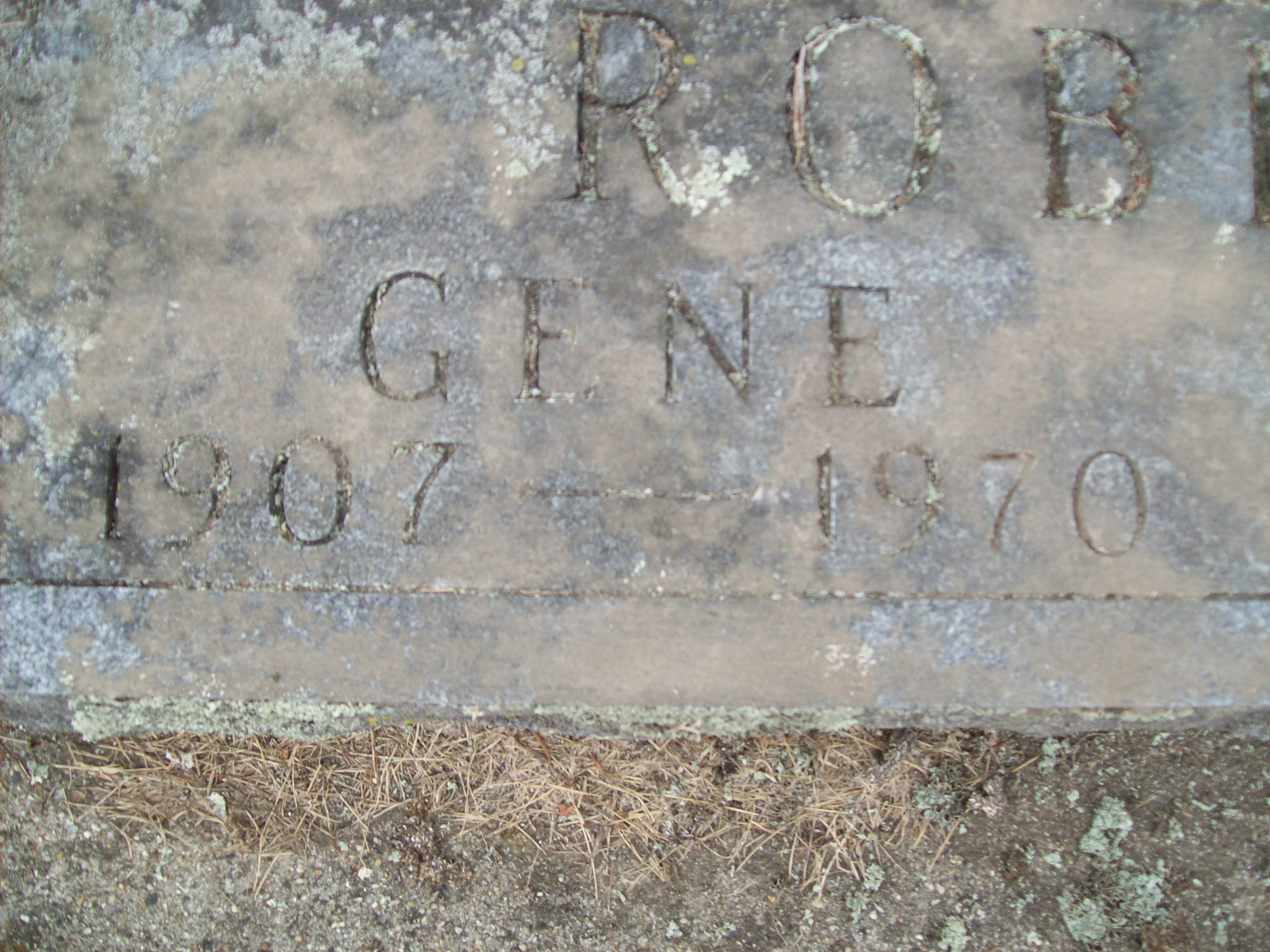 Genus Gene Roberts 1907-1970