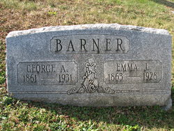 Emma Jane Fauncy Barner 1864-1928
