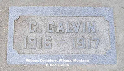 George Calvin Brungard, Jr. 1916-1917