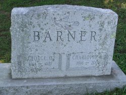 Charlotte Margaret Glotfelter Barner 1916-2001
