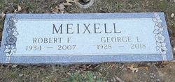 George E. Meixell 1928-2018