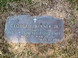 George Franklin Pierce Barner, Jr. 1921-1961