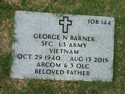 George Neff Barner 1940-2015