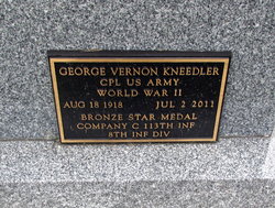 George Vernon Kneedler 1918-2011