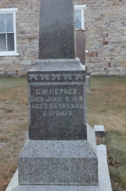George W. Kepner 1834-1919