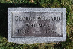 George Willard Whitman 1886-1961