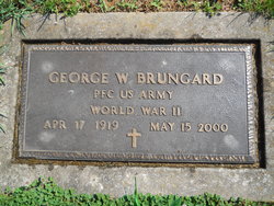 George William Brungard 1919-2000