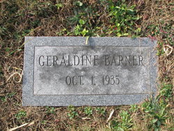  Geraldine BARNER