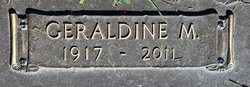 Geraldine Mae Vonada Rogers 1917-2011