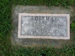 Gladys Marie Wheeler Adleman 1909-1987