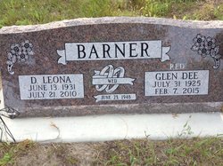 Glen Dee 'Red' Barner 1925-2015