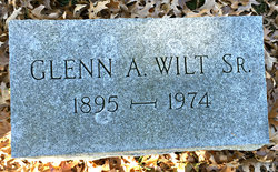 Glenn Audubon Wilt, Sr. 1895-1974