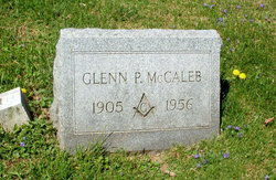 Glenn Perry McCaleb 1905-1956