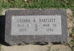 Glenna Barbara Bartlett 1925-1994