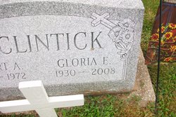 Gloria E. Lever McClintick 1930-2008