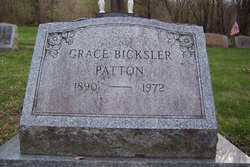 Grace Bicksler Patton 1890-1972