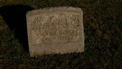 Grace Margaret Matter 1911-1945