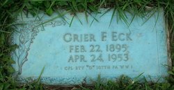 Grier Foresman Eck 1895-1953