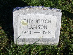 Guy Butch Larison 1943-1946