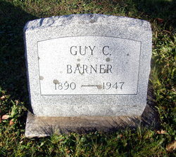 Guy Cornelius Barner 1890-1947