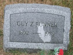 Guy Zenath Runner 1892-1978