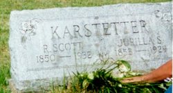 Hannah Jurilla Smith Karstetter 1853-1929