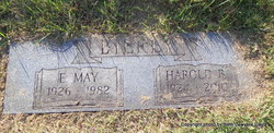 Harold Burton Eugene Bierly, Jr. 1924-2010