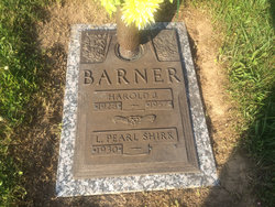Harold Junior Barner 1928-1957