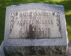 Harriet Canfield Haagen McGhee Johnson 1866-1946
