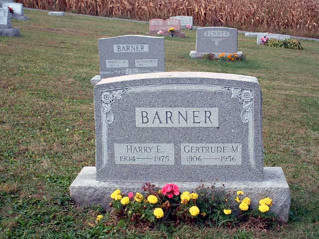  Harry "Harvey" Eugene BARNER (I10655)