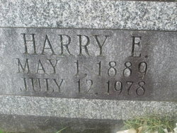 Harry Edwin Voneida 1889-1978