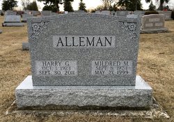 Harry Gerald Alleman 1923-2011