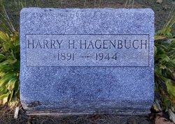 Harry Hilgert Hagenbuch 1891-1944