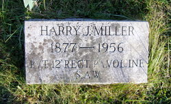 Harry Jacob Miller 1877-1956