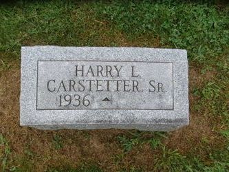 Harry L. Carstetter, Sr. 1936-2019