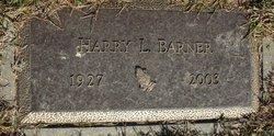 Harry Lee Barner 1927-2003