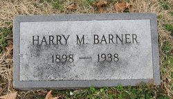 Harry Michael Barner 1898-1938