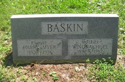 Harry Myer Baskin 1883-1936