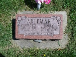 Harry Raymond Adleman 1908-2003