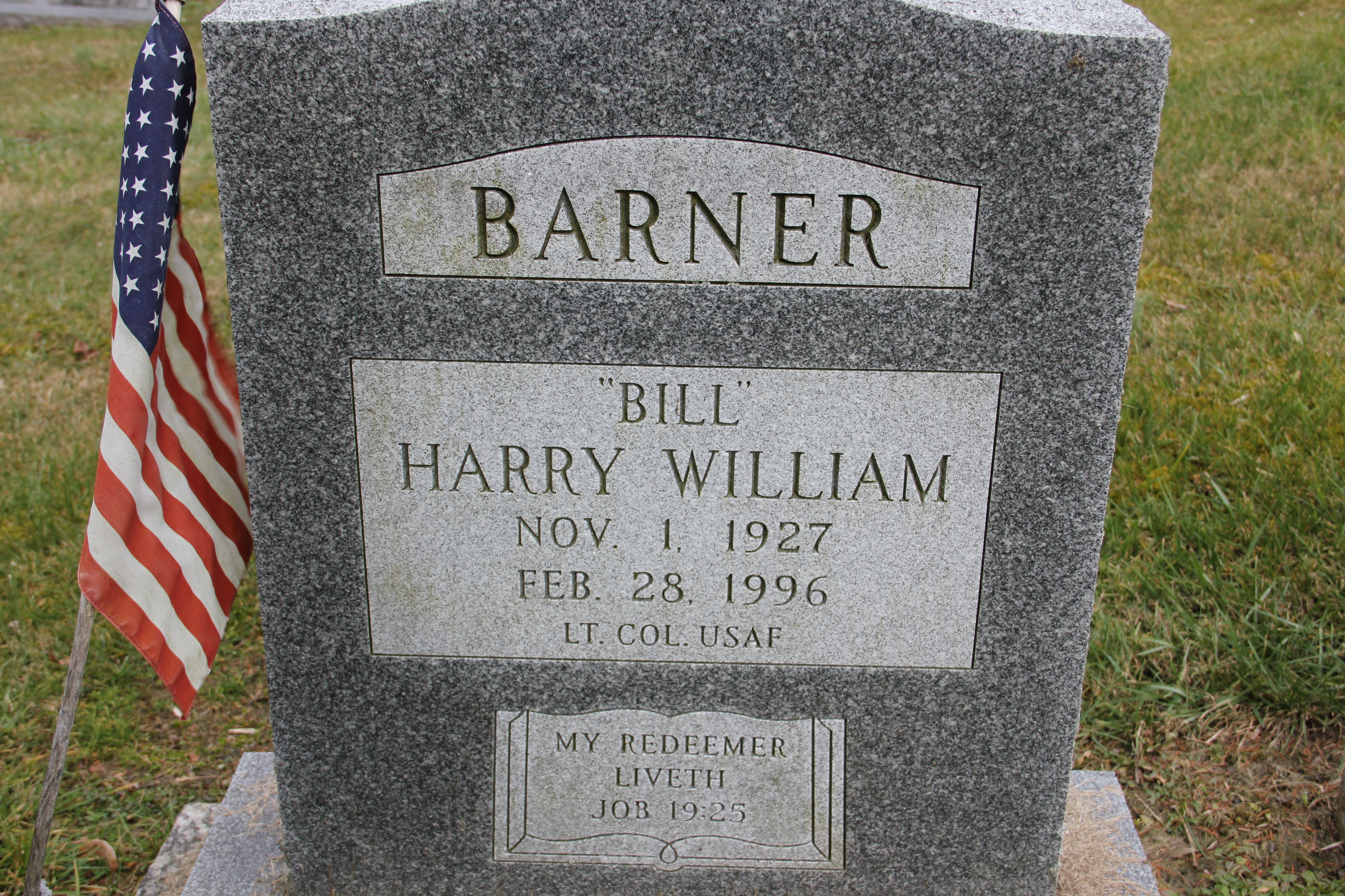 Harry WIlliam Barner