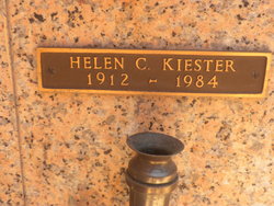 Helen C. Morgan Kiester 1912-1984