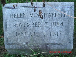 Helen M.Schaeffer 1884-1947